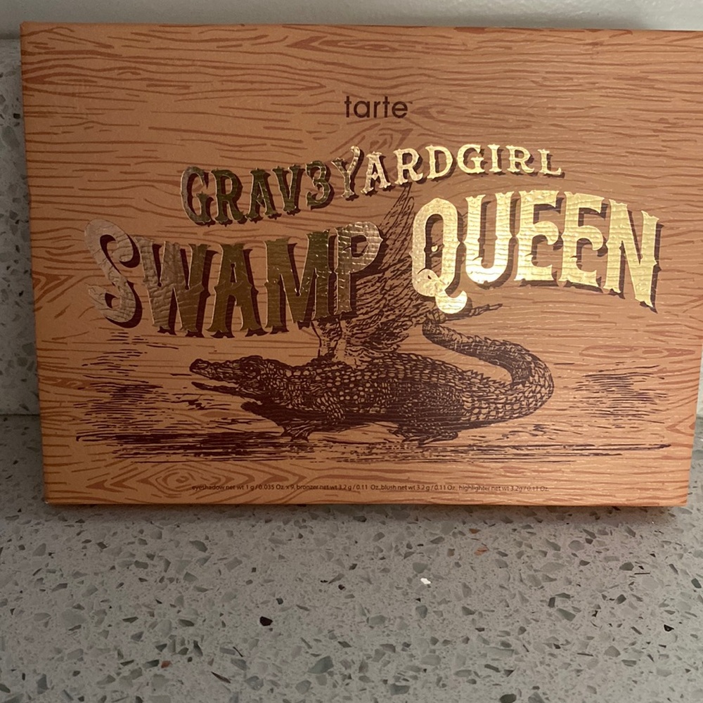 Tarte graveyard girl, swamp queen